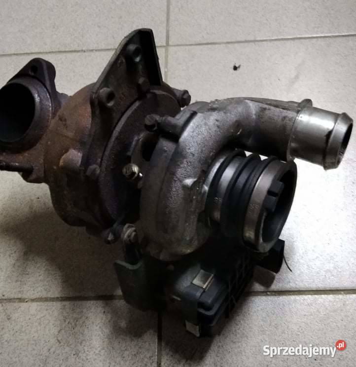 Turbosprężarka od mondeo mk 4 1 8 tdci 125 km Brańsk Sprzedajemy pl