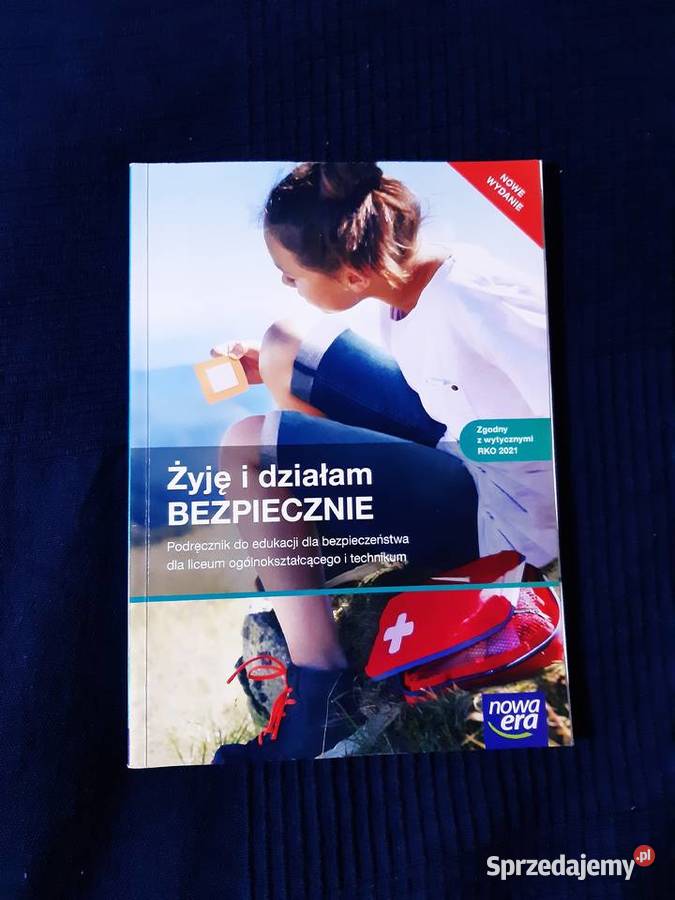 Yje I Dzia Am Bezpiecznie Podr Cznik Do Edb Mieszkowice Sprzedajemy Pl