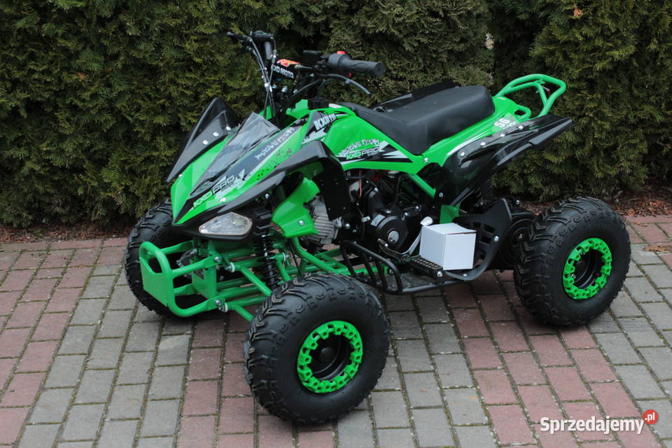 Quad Kxd Cc Pantera P Automat Raty Transport Wysy Ka Goleni W