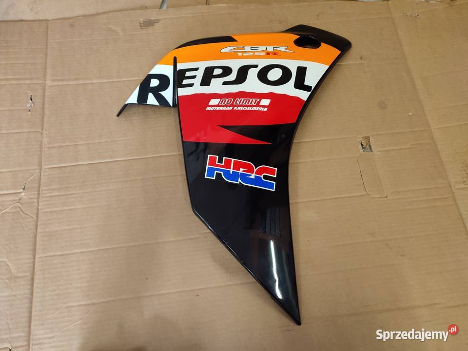 Honda CBR 125 R jc50 owiewka boczek plastik prawy cbr125 Jelenia Góra