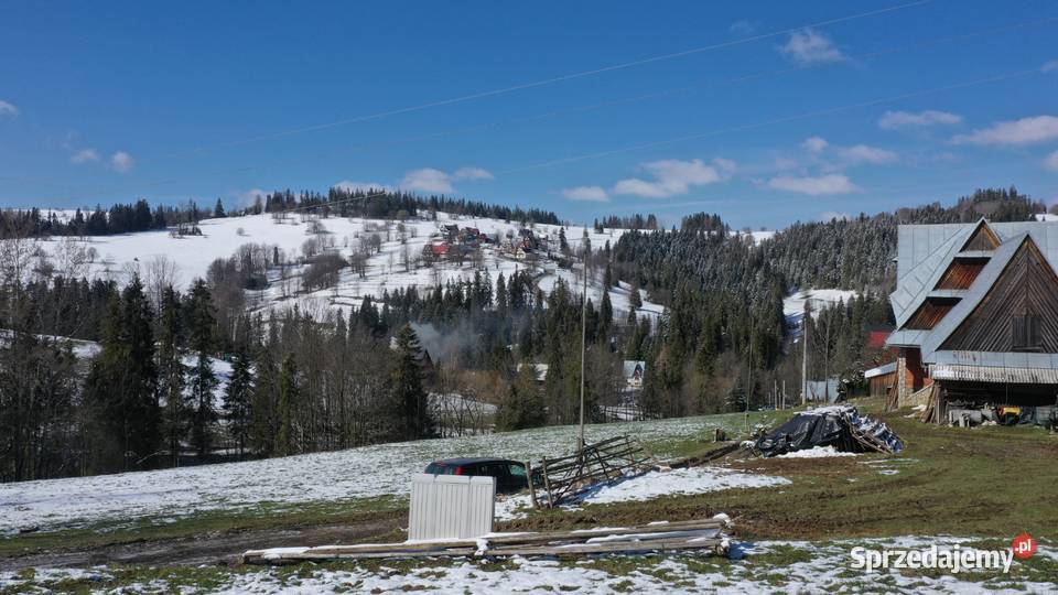 Działka budowlana z widokiem na Tatry Groń Sprzedajemy pl