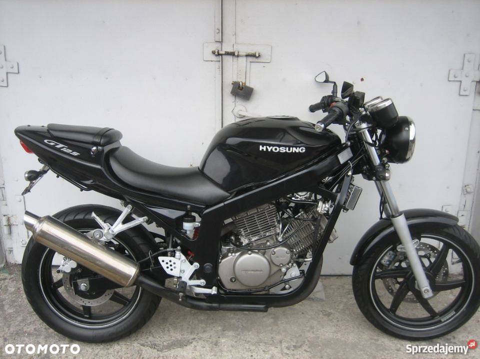 Hyosung GT Naked 2008r 125 Inowrocław Sprzedajemy pl