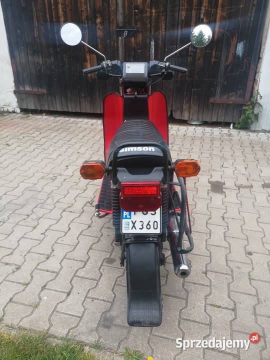 Simson Sr Olszyna Sprzedajemy Pl