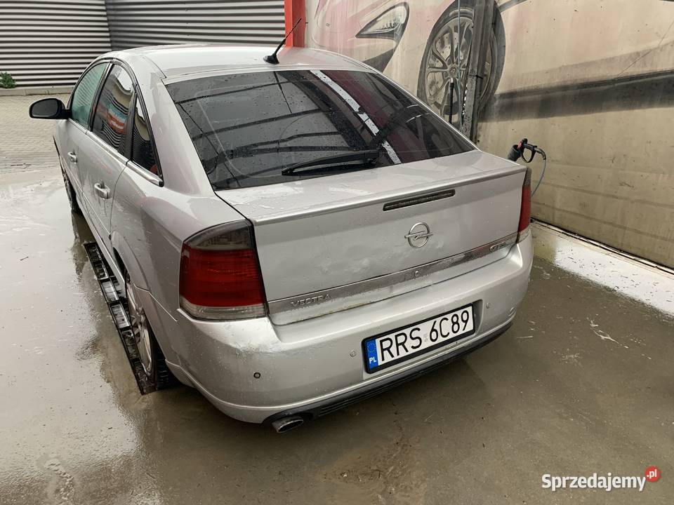 Opel Vectra C GTS 2 2 LPG Hatchback Gdów Sprzedajemy pl