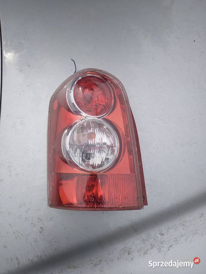 Mazda MPV lift lampa tylna lewa Strzelce Krajeńskie Sprzedajemy pl