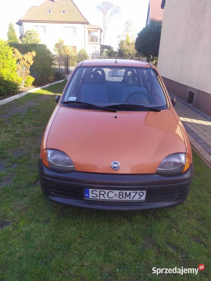 Fiat Seicento Kuźnia Raciborska Sprzedajemy pl