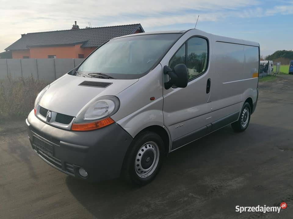 Trafic Vivaro Primastar 2005 1 9 DCI 101 km 6 biegów klima Leszno