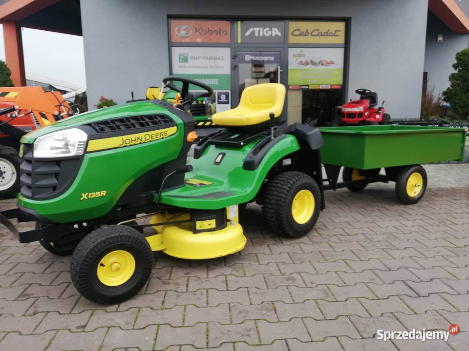 Kosiarka Samojezdna Traktorek JOHN DEERE Pompa 2 Cylindry Kobiele