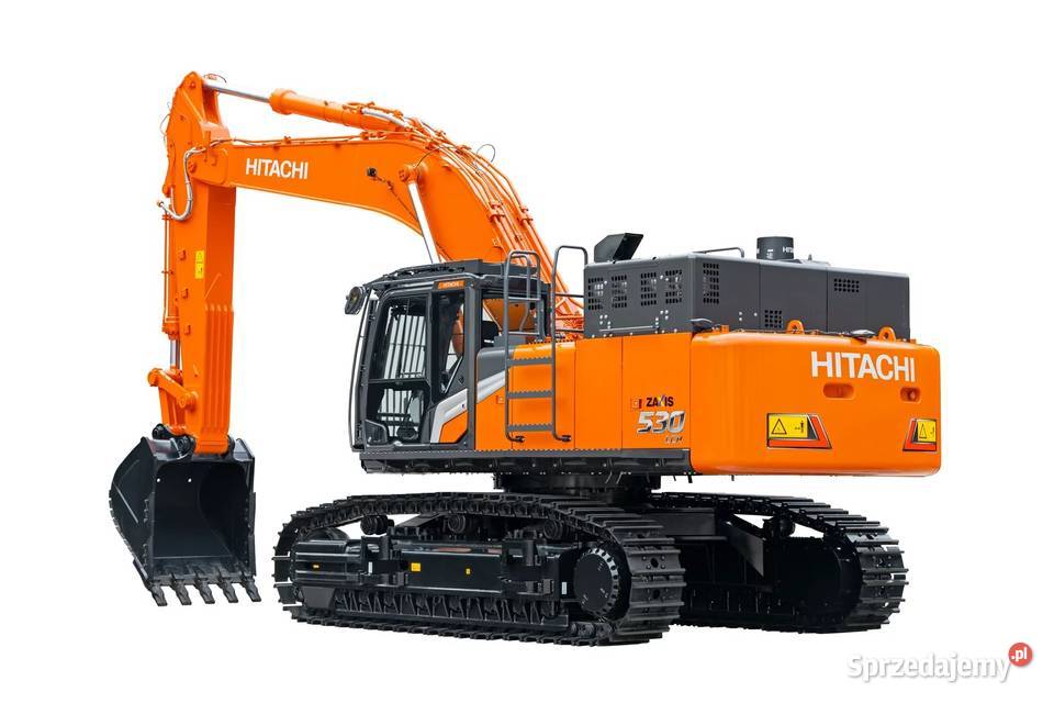 Koparka gąsienicowa Hitachi ZX530 7 Konin Sprzedajemy pl