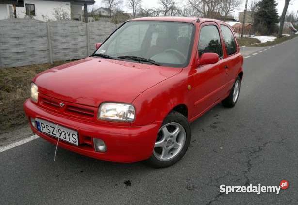 Nissan Micra Supers Klima Godna Uwagi Sprzedajemy Pl