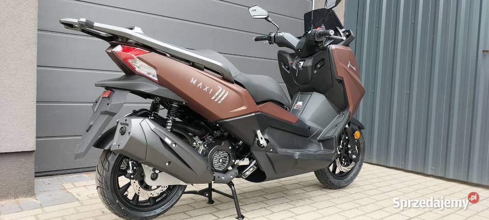 JUNAK 711 125 CC Skuter NOWY GWARANCJA RATY Rakoniewice