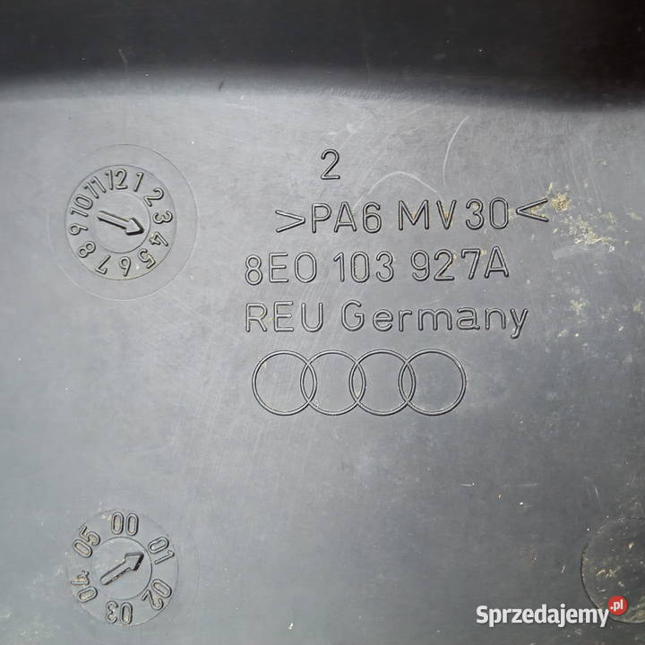 Audi A4 B6 Osłona zbiorniczka wspomagania 8E0103927A Dębica