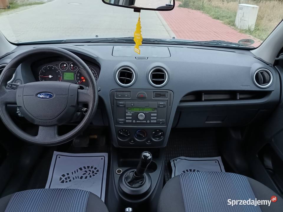 Ford fusion automat 1 4 benzyna 2006r 97tys przebiegu klima Chełmno