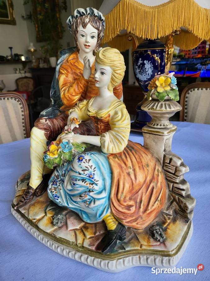 Figurka W Oska Porcelanowa Capodimonte Kalisz Sprzedajemy Pl