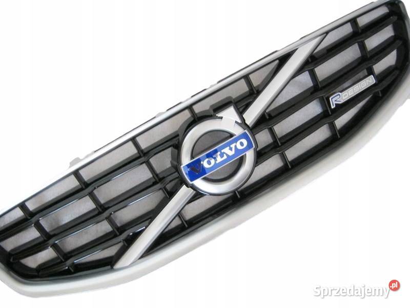 VOLVO S60 V60 R Design Grill Atrapa Oryginal OE 31323099 Bielany