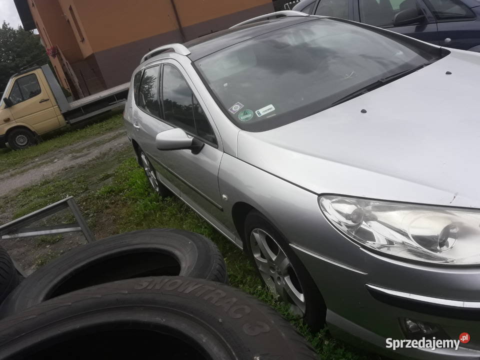 Peugeot 407 SW 2 0 HDI Panorama Klima Okazja Ozorków Sprzedajemy pl