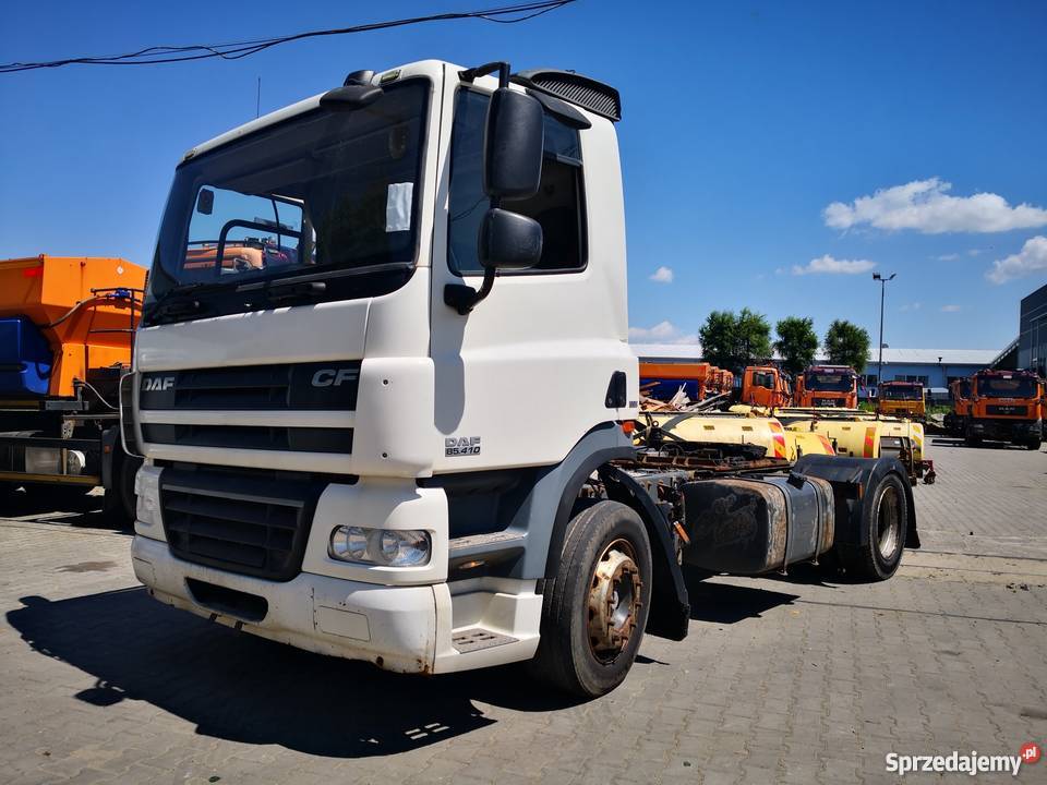 Daf Cf Ci Gnik Siod Owy X Euro Eev Adblue R Ropczyce