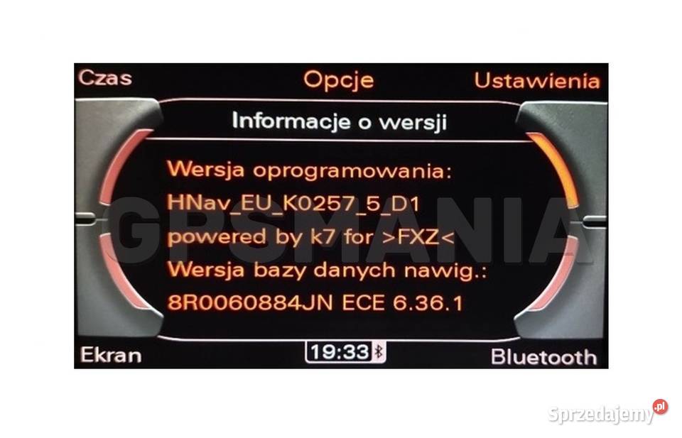 Nawigacja Audi Mmi G Hdd Dvd Polski Jezyk Menu Pl Lektor Pabianice