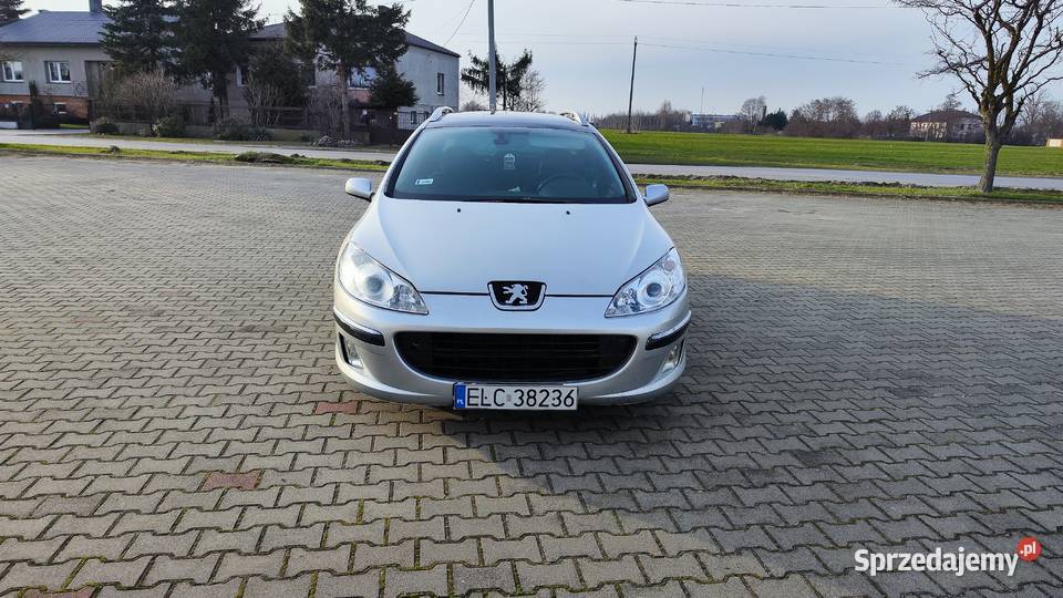 Peugeot 407 Sw Kombi Nowe Zduny Sprzedajemy Pl