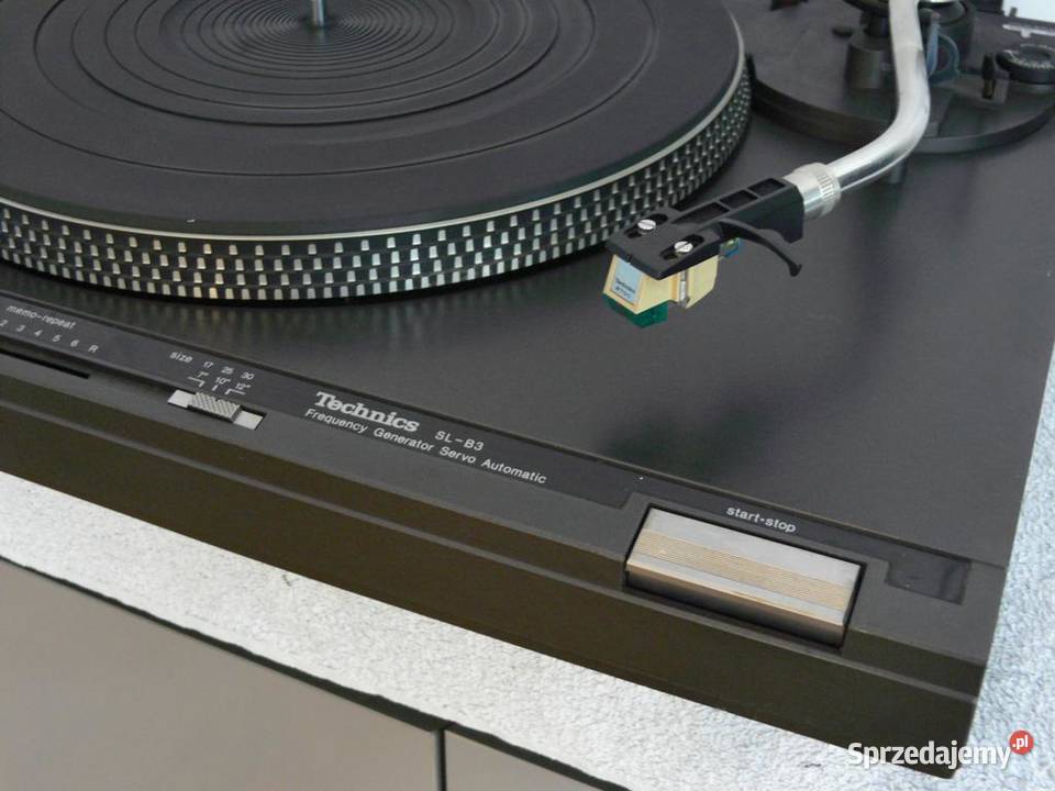 Gramofon Technics Sl B Sprawny Wysy Ka Jas O Sprzedajemy Pl