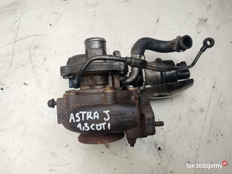 OPEL ASTRA J 1 3CDTI turbosprężarka 55225439 Kielce Sprzedajemy pl