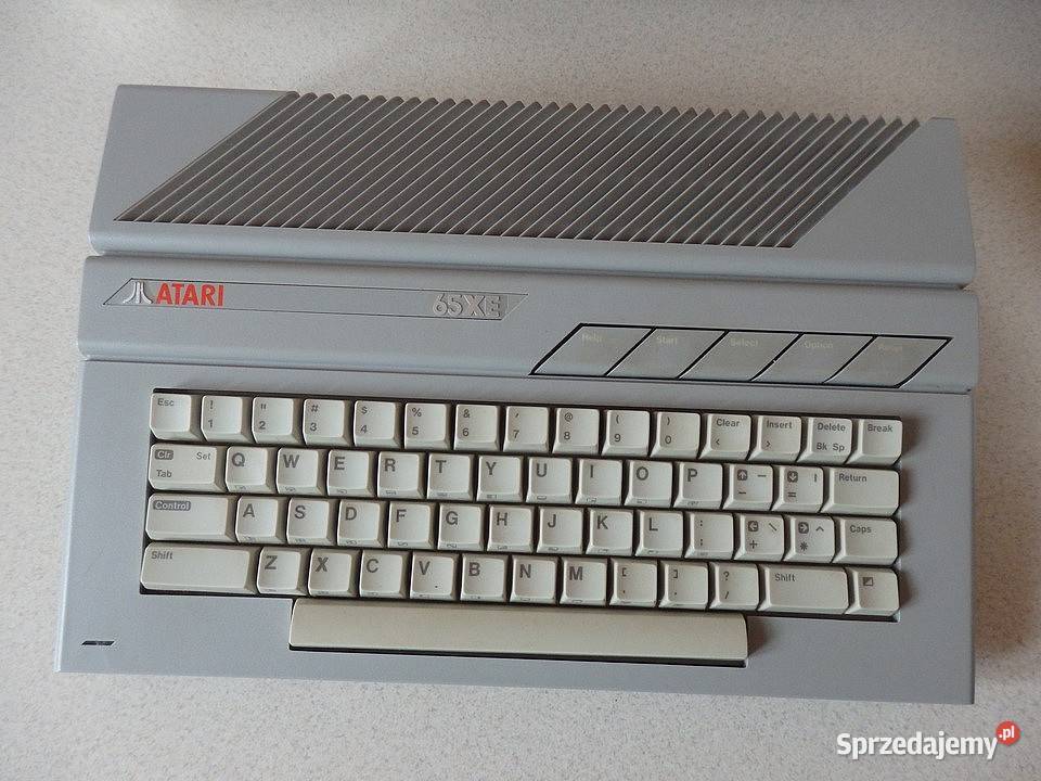 Zestaw Atari Xe Magn For Atari Xca Wietny Stan Rzesz W