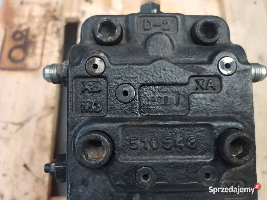 Silnik Jazdy Sauer Danfoss 51D110 1 AD4N T1CA NNX 1 NNN Wilkowo