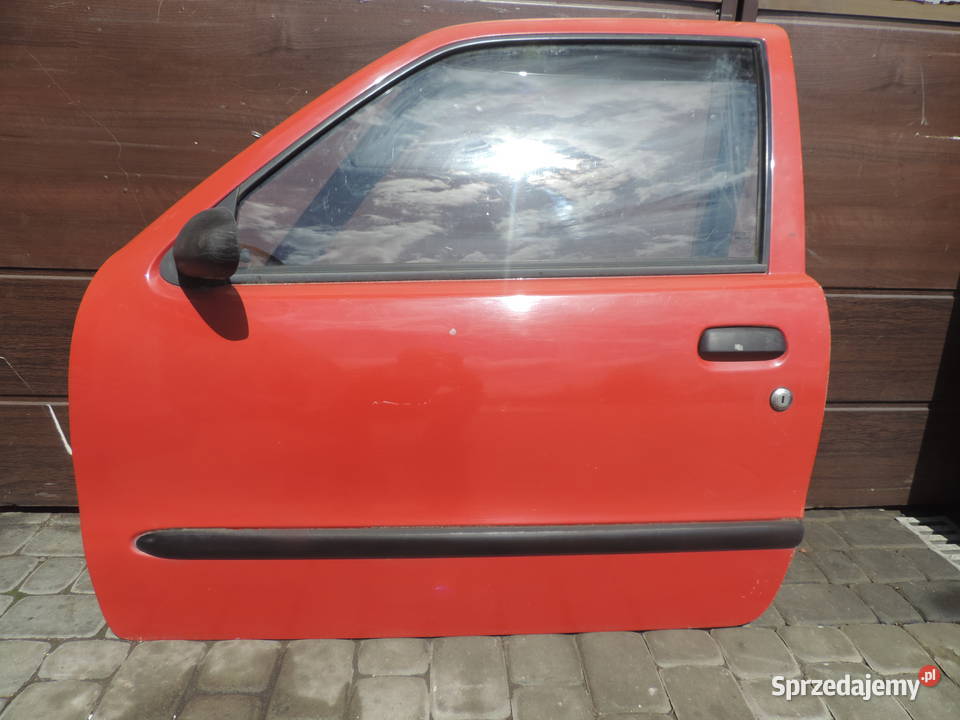 Fiat Seicento Drzwi Lewy Przód Nowy Sącz Sprzedajemy pl