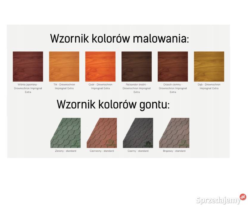 Drewniany Domek Narzędziowy 4 5x3 Ogrodowy Gospodarczy Domki