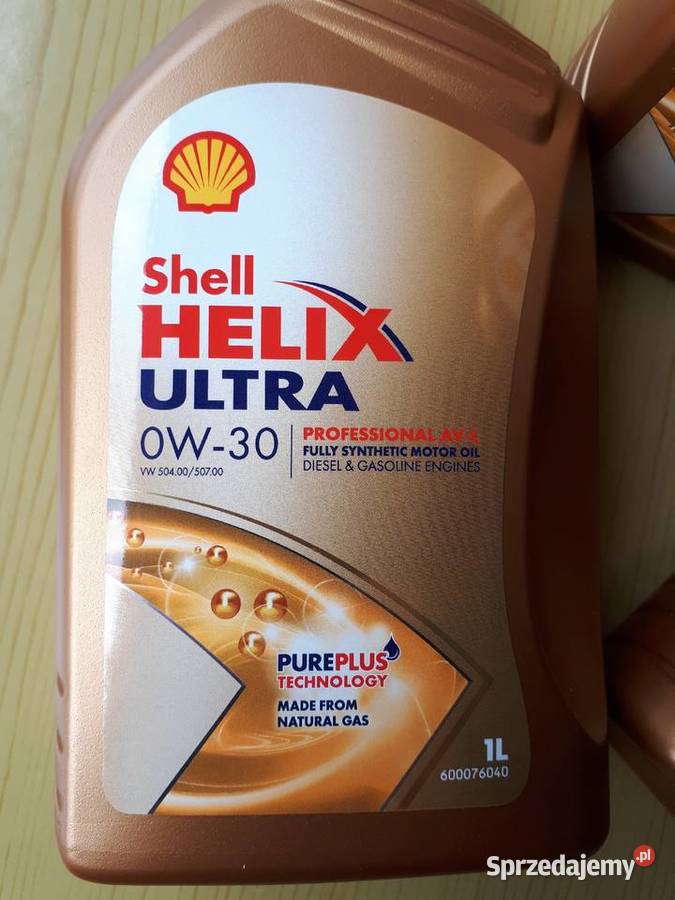 Shell Helix Ultra Professional Av L W Lgota Sprzedajemy Pl