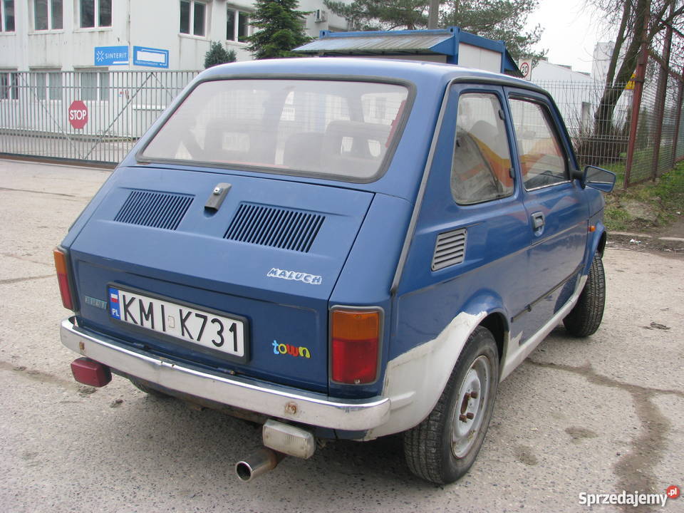 Fiat 126p Maluch Kraków Sprzedajemy pl