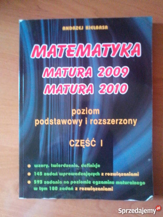 Materiały do matury z matematyki podstawa rozszerzenie Warszawa