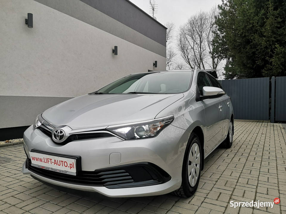 Toyota Auris Benzyna Km Salon Pl Lift W A Ciciel Fv