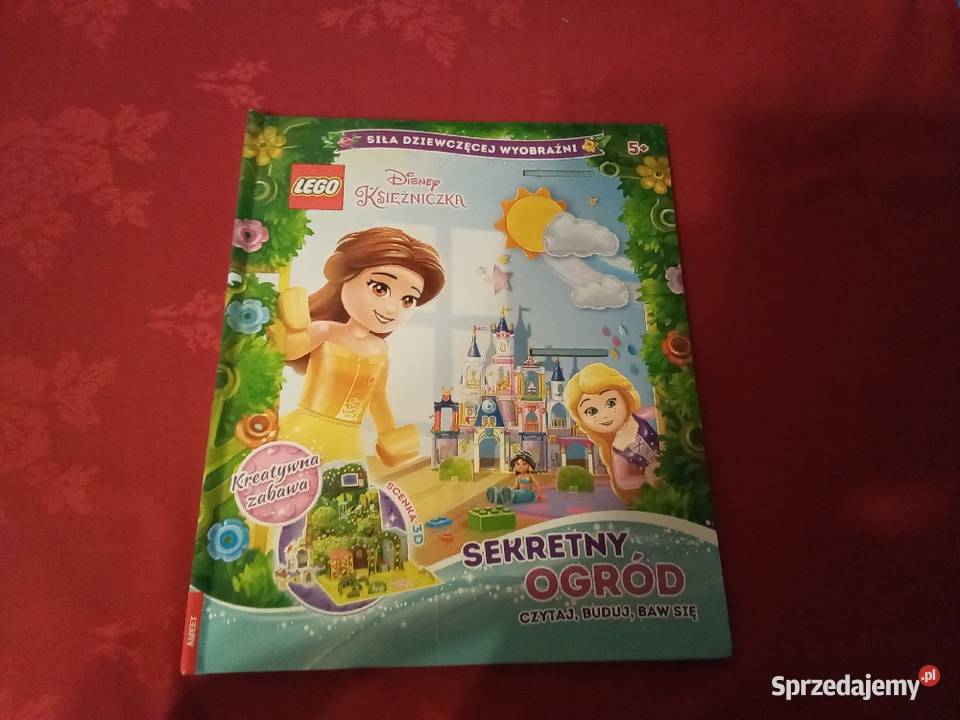 Lego Disney Ksi Niczki Sekretny Ogr D Warszawa Sprzedajemy Pl