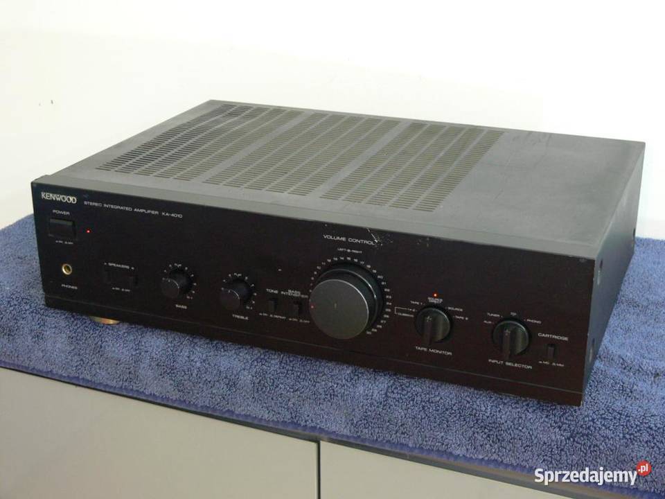 Wzmacniacz Kenwood KA 4010 sprawny WYSYŁKA Jasło Sprzedajemy pl