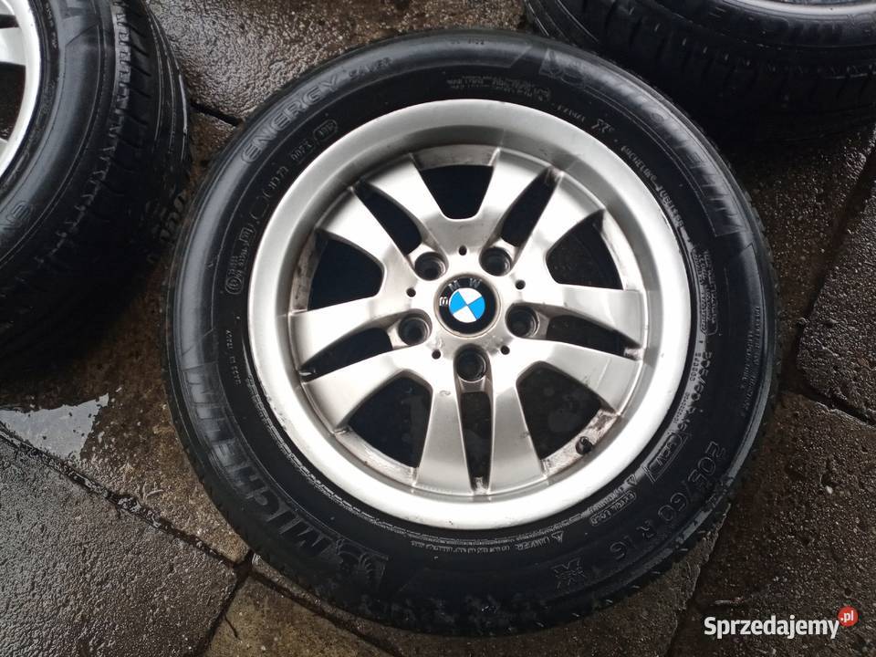 Bmw Felgi Aluminiowe Z Oponami Letnimi Nysa Sprzedajemy Pl