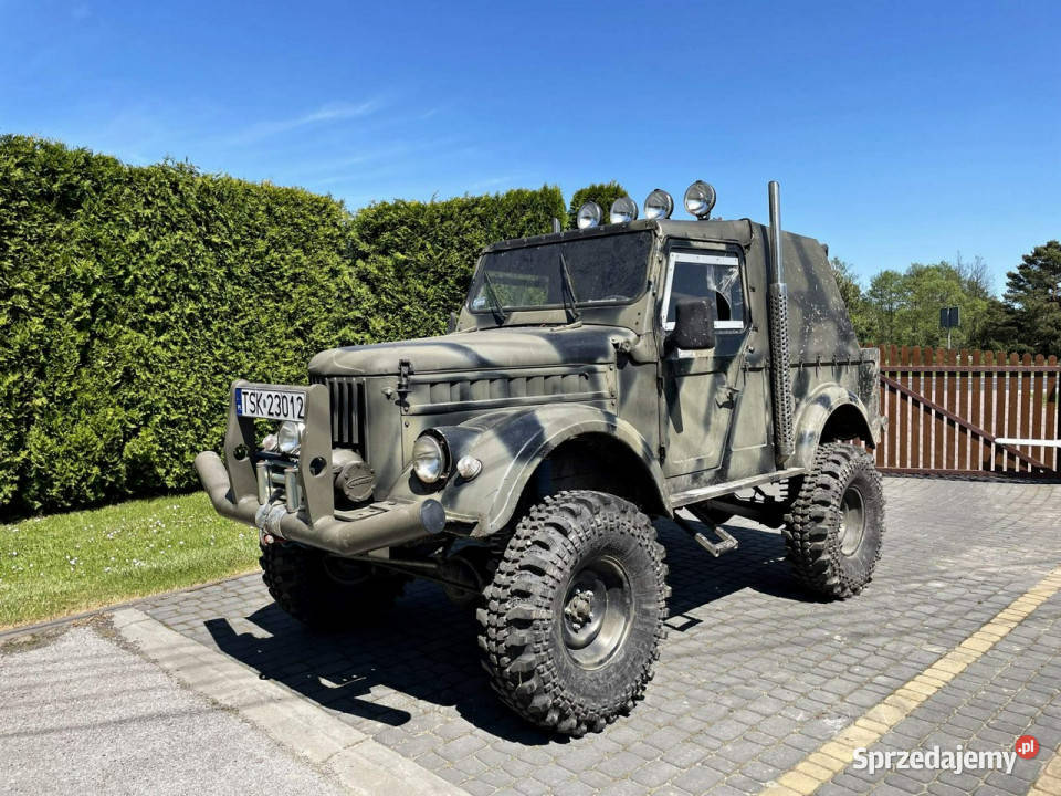 Gaz 69 Muscel M461 2 5 TDI Zmota Silverstone 35 cali Ramsey Bliżyn