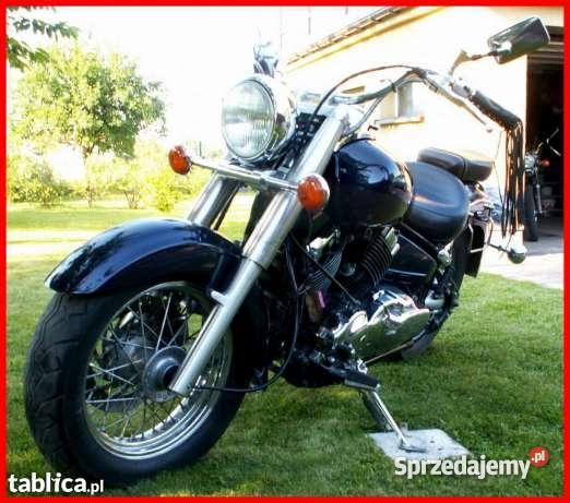 Yamaha Drag Star Xvs A Stan Idealny Sprzedajemy Pl