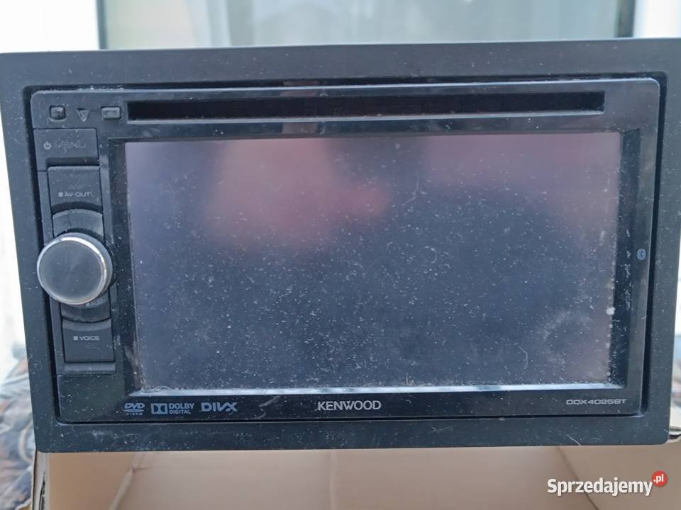 Radio Samochodowe KENWOOD 2 Din Model DDX4025BT Legionowo