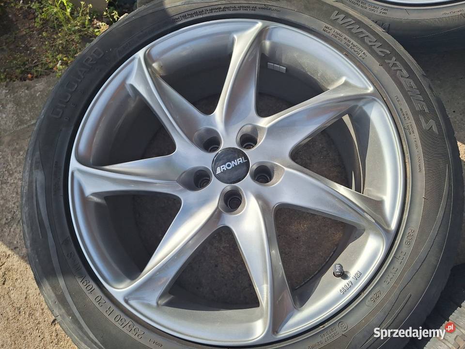 Jak nowe alufelgi 5x112 20 RONAL R51 Audi Q7 Q5 A4 A6 A7 A8 koła felgi