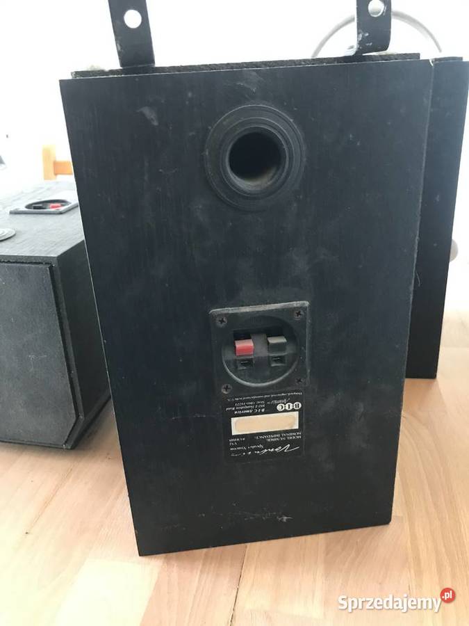 Bic America Venturi Model V Bookshelf Speakers Ko Obrzeg Sprzedajemy Pl