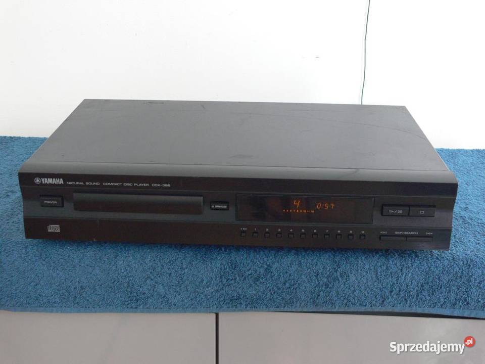 CD Yamaha CDX 396 sprawny WYSYŁKA Jasło Sprzedajemy pl