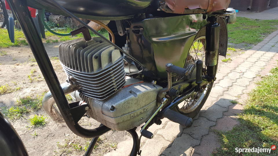 WSK 4 Wiatr 175 ccm 1972r Białystok Sprzedajemy pl