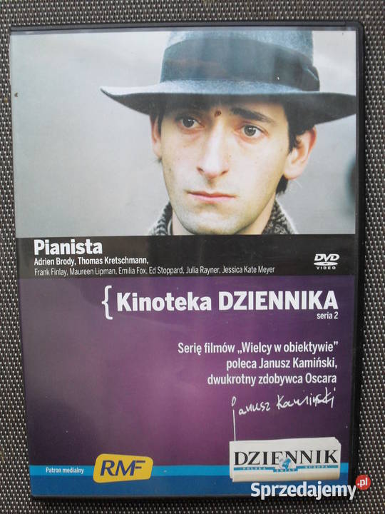 Pianista Dramat Wojenny Z Roku Warszawa Sprzedajemy Pl