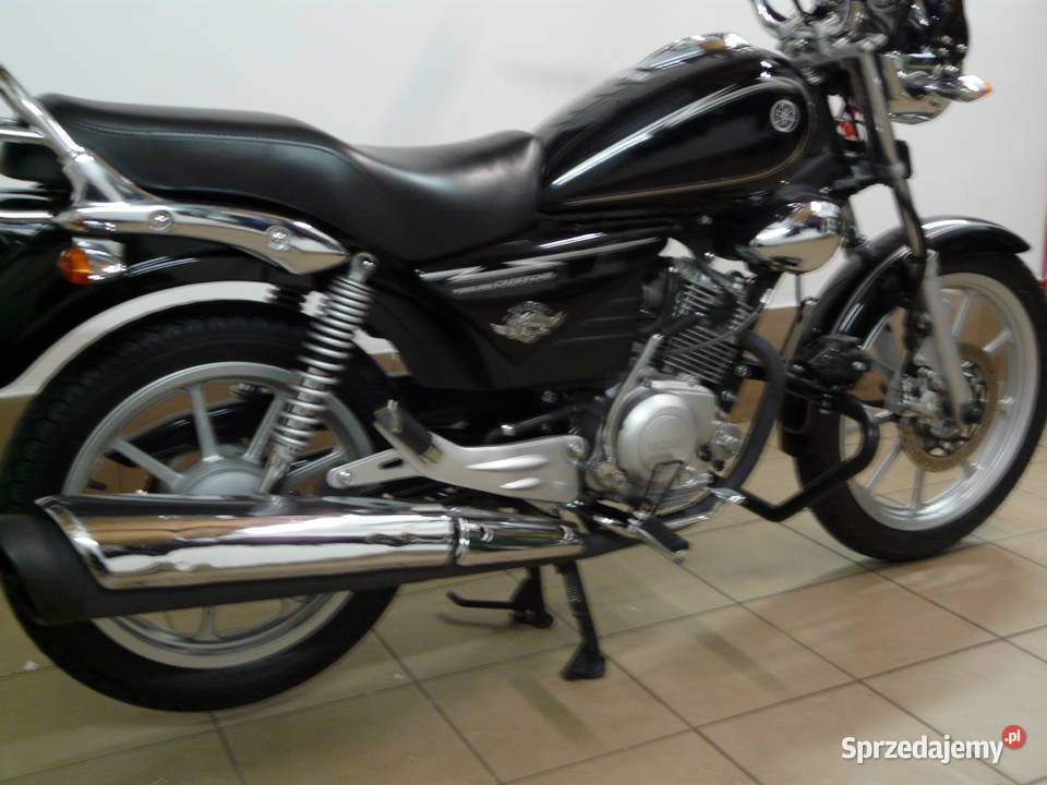 Sprzedam Motocykl Yamaha Ybr Custom Tczew Sprzedajemy Pl