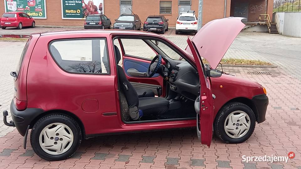 Fiat Seicento Tys Przebiegu Stan Bardzo Dobry D Browa G Rnicza