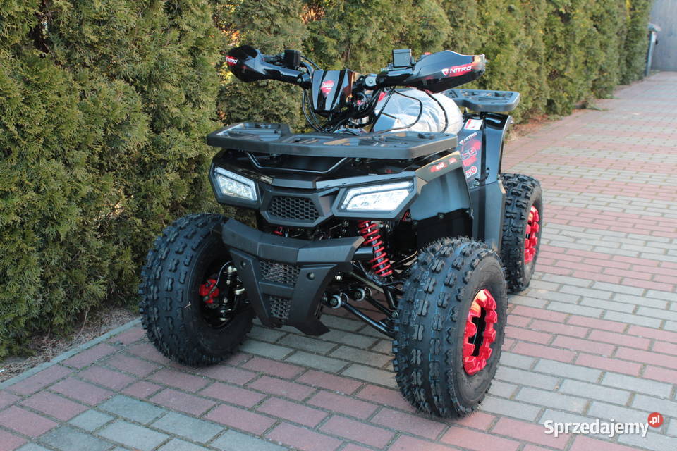 Quad Nowy Cc Czterosuw Benzyna Nitro Motors Szczecin