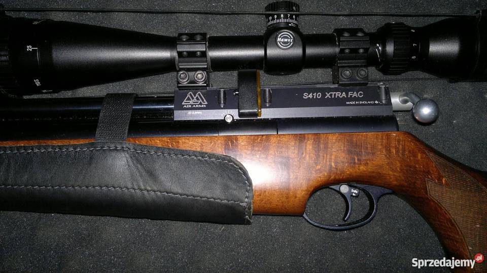 Wiatrówka PCP Air Arms S410 XTRA FAC kal 5 5 mm Elbląg Sprzedajemy pl