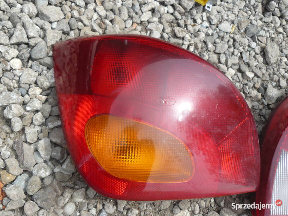 Lampa Tylna Prawa Lub Lewa Ford Fiesta Mk Krak W Sprzedajemy Pl