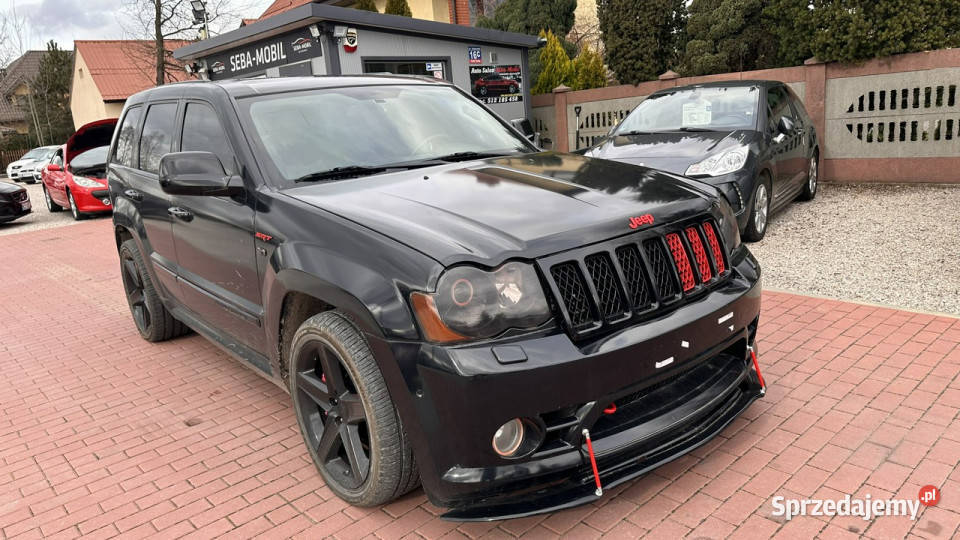 Jeep Grand Cherokee Srt Europa Iii Sade Budy Sprzedajemy Pl